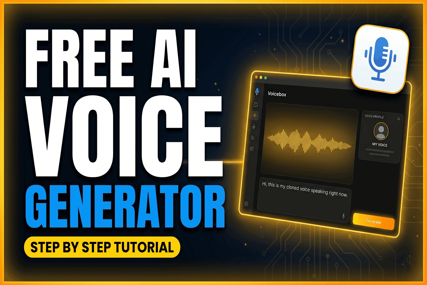 Clone Any Voice for Free with Voicebox: Full 2026 Guide