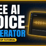 Free AI voice generator, elevenlabs alternative free and local install