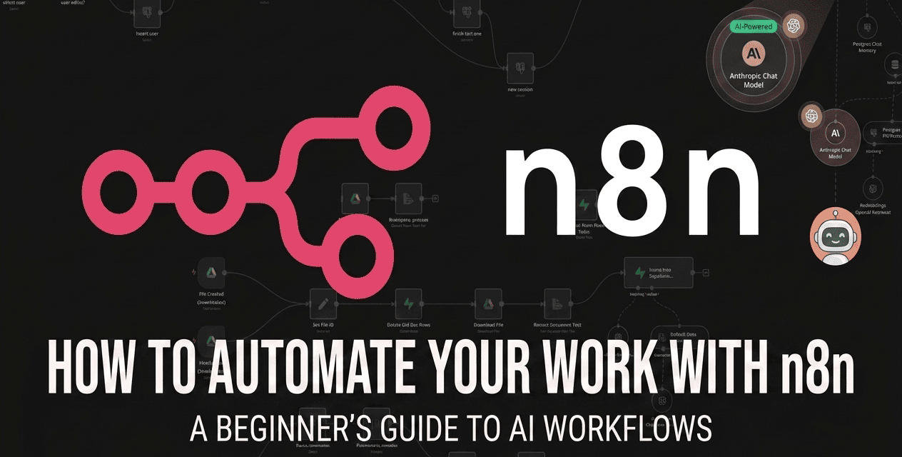 n8n AI automation beginner guide