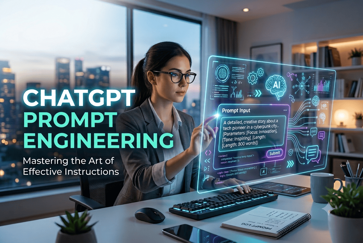 ChatGPT Prompt Engineering for Beginners: How to Get Better Results Every Time