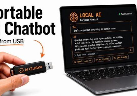 local ai from usb pen drive