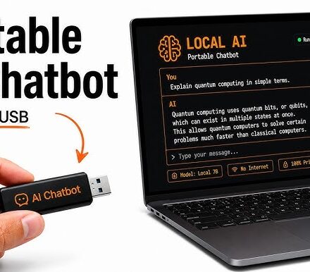local ai from usb pen drive