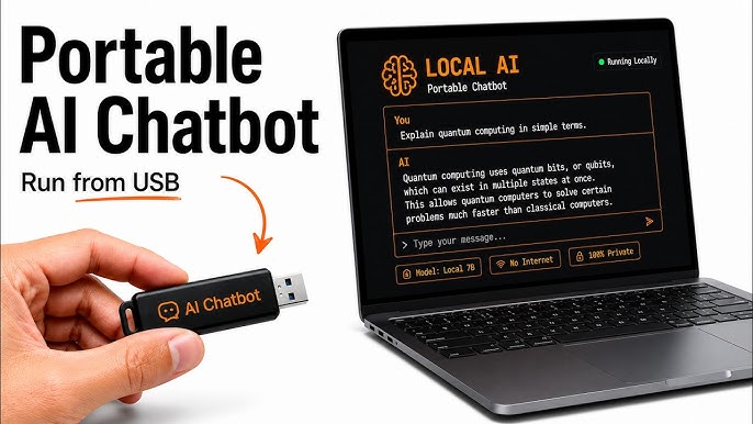 local ai from usb pen drive